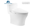 Bồn cầu TOTO MS885CDW23 1 khối nắp điện tử Washlet