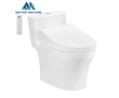Bồn cầu TOTO MS885DW14 1 khối nắp điện tử Washlet