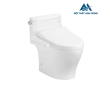Bồn cầu TOTO MS887CRW17 1 khối nắp điện tử Washlet