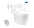 Bồn cầu TOTO MS887RW14 1 khối nắp điện tử Washlet