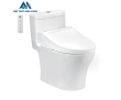 Bồn cầu TOTO MS889CDRW15 1 khối nắp điện tử Washlet