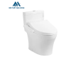 Bồn cầu TOTO MS889CDRW17 1 khối nắp điện tử Washlet