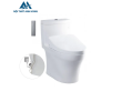 Bồn cầu TOTO MS889DRW11 1 khối nắp điện tử Washlet