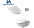 Bồn Cầu Treo Tường Nắp Rửa Cơ INAX AC-23P + CW-S15VN