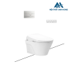 Bồn cầu treo tường xả tự động TOTO CW822REA TCF47360GAA WH172AAT TCA546 MB175M#SS