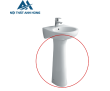Chân Dài Lavabo INAX L-284VD Đặt Sàn