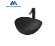 Chậu lavabo đặt bàn TOTO LT4704G17#MBL đen mờ