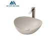 Chậu lavabo đặt bàn TOTO LT4704#MBE be mờ