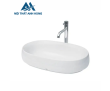 Chậu lavabo đặt bàn TOTO PJS05WE#GW trắng bóng