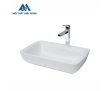 Chậu lavabo đặt bàn TOTO PJS06WE#MW trắng mờ