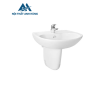 Chậu lavabo treo tường TOTO LHT239CR chân lửng