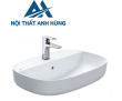 Chậu Rửa Lavabo Đặt Bàn NAX AL-652VGC 3 Lỗ Men Aqua Ceramic