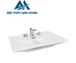 Chậu Rửa Lavabo Đặt Bàn Inax AL-S630VGC 3 Lỗ Men Aqua Ceramic