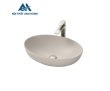 Chậu rửa lavabo đặt bàn TOTO LT1705#MBE màu be mờ