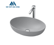 Chậu rửa lavabo đặt bàn TOTO LT1705#MGR màu xám mờ