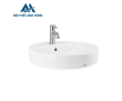 Chậu rửa lavabo đặt bàn TOTO LT700CTR