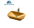 Chậu rửa lavabo đặt bàn TOTO LW630JDW/F#MDR màu cam vàng