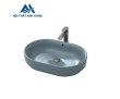 Chậu rửa lavabo đặt bàn TOTO LW896JW/F#ASB màu xanh tro