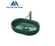 Chậu rửa lavabo đặt bàn TOTO LW896JW/F#FRG màu xanh lá