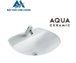 Chậu Rửa Lavabo Inax AL-2094V Âm Bàn Aqua Ceramic