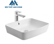 Chậu Rửa Lavabo Inax AL-369V Đặt Bàn Aqua Ceramic