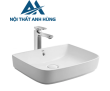 Chậu Rửa Lavabo Inax AL-638V Đặt Bàn Aqua Ceramic