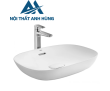 Chậu Rửa Lavabo Inax AL-682V Đặt Bàn Aqua Ceramic