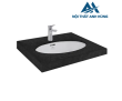 Chậu rửa mặt lavabo âm bàn TOTO LT548