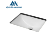 Chậu rửa mặt lavabo âm bàn TOTO LW1535V TL516GV kèm giá đỡ
