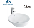 Chậu Rửa Mặt Lavabo Inax AL-333V Bán Âm Aqua Ceramic