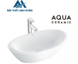 Chậu Rửa Mặt Lavabo Inax AL-465V Đặt Bàn Aqua Ceramic