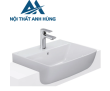 Chậu Rửa Mặt Lavabo Inax L-345V Bán Âm