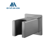 Cút Nối Tường TOTO TBW08010B#BGP Kèm Gác Sen Màu Xám Than Chì Mờ