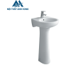 Lavabo Treo Tường Inax L-284V/L-284VD Kèm Chân Dài