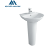 Lavabo Treo Tường Inax L-285V/L-288VD  Kèm Chân Đứng