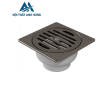 Phểu Thoát Sàn TOTO TX1DB#BGP Màu Xám Than Chì Mờ 115x115mm Ø60 