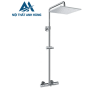 Sen Cây tắm TOTO TBW08405A Nhiệt Độ Xả Bồn Vuông 300mm