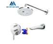 Sen Tắm Âm Tường Xả Bồn TOTO TBS01304B TBW01004A TBG01001B