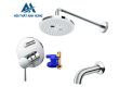 Sen Tắm Âm Tường Xả Bồn TOTO TBS02304B TBW01004A TBS02001B 