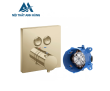 Van Điều Chỉnh Nhiệt Độ TOTO TBV02406B#BFG TBN01001B Nút Nhấn Vàng Pháp Mờ