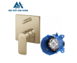 Van Điều Chỉnh Nóng Lạnh TOTO TBG04304BA#BFG TBN01001B Vàng Pháp Mờ