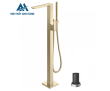 Vòi Bồn Tắm Đặt Sàn TOTO TBG02306BA#BFG TBN01105B Nóng Lạnh Vàng Pháp Mờ