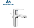 Vòi Chậu Lavabo Inax LFV-1402S Nóng Lạnh Trụ Xả Ty 