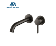 Vòi Lavabo Gắn Tường TLG11308BA#MBL Màu Đen Mờ