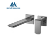 Vòi Lavabo Gắn Tường TOTO TLG02311BB#BGP Màu Xám Than Chì Mờ