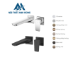 Vòi lavabo nóng lạnh gắn tường GE TOTO TLG07308BB