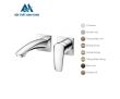 Vòi lavabo nóng lạnh gắn tường GM TOTO TLG09307BB