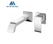 Vòi lavabo nóng lạnh gắn tường TOTO TLG08308BA