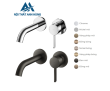 Vòi lavabo nóng lạnh gắn tường TOTO TLG11307BA