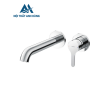 Vòi lavabo nóng lạnh gắn tường TOTO TLS01310B